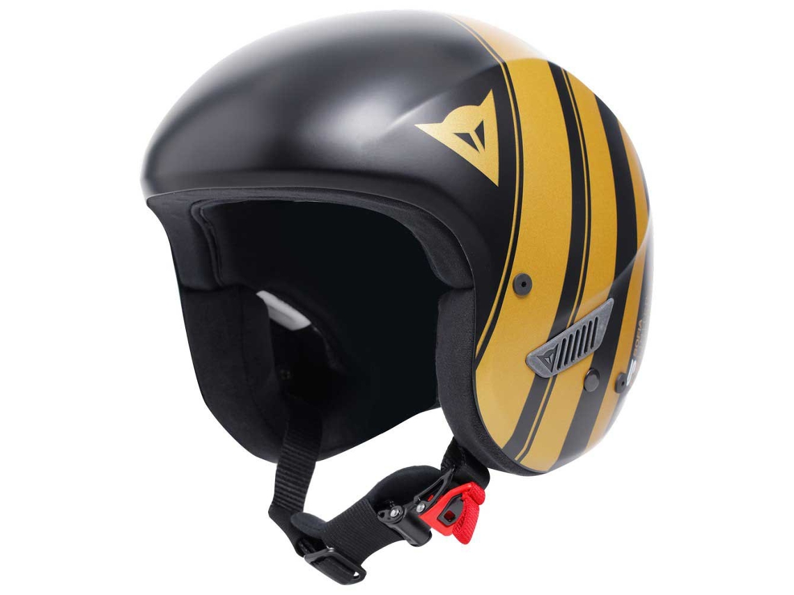 DAINESE SNOW Capacete R001 Sofia Goggia Preto M