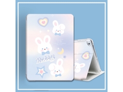 Capa Para Ipad De 10,2 Polegadas (geração 7/8/9, 2019/2020/2021), Estrutura Flexível Em Tpu, Airbag Anti-queda. Siurn