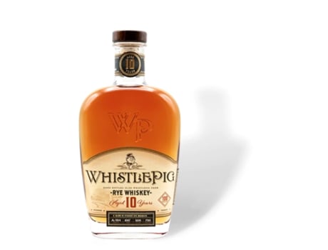 Whisky Whistlepig 10 anos centeio lote pequeno 70cl