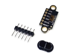 Módulo Sensor De Tempo Voo (tof) Vl53l1x Com Faixa 3,3 V A 5 Para