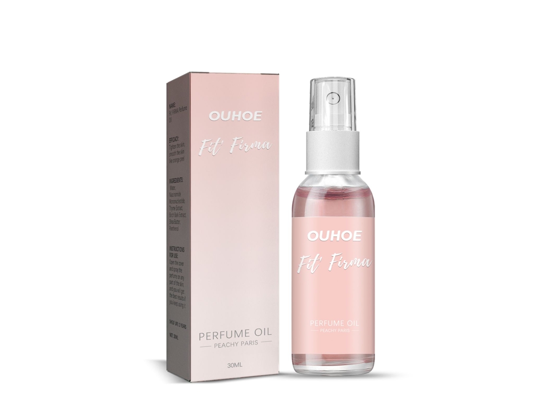 Spray de Óleo Ouhoe Perfumado, LAXISCREED para Trabalhar a Modelagem e Fixação do Corpo