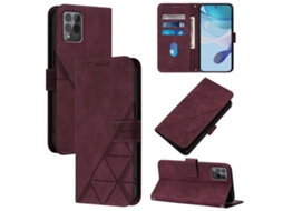 Capa De Celular De Couro Com Estampa 3d E Flip Crossbody