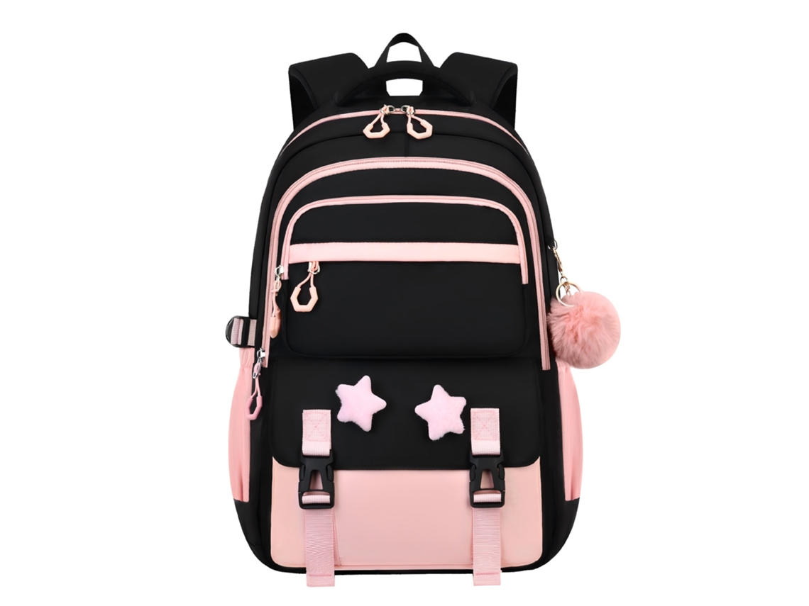Mochila Escolar Grande De Menina CUICH (rosa)