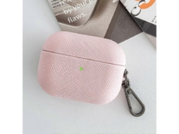 Camada Protetora para Fone de Ouvido Bluetooth em Couro Pu com Textura Cruzada GIECY