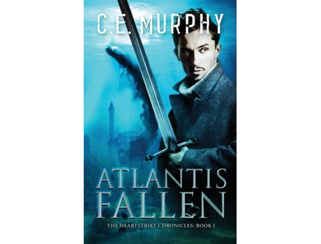 Livro Atlantis Fallen De Ce Murphy (inglês)