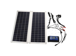 Kit De Painel Solar Prático E Conveniente Para Atividades Ao Ar Livre, Cores Sortidas, 1 Conjunto Olysi Shop