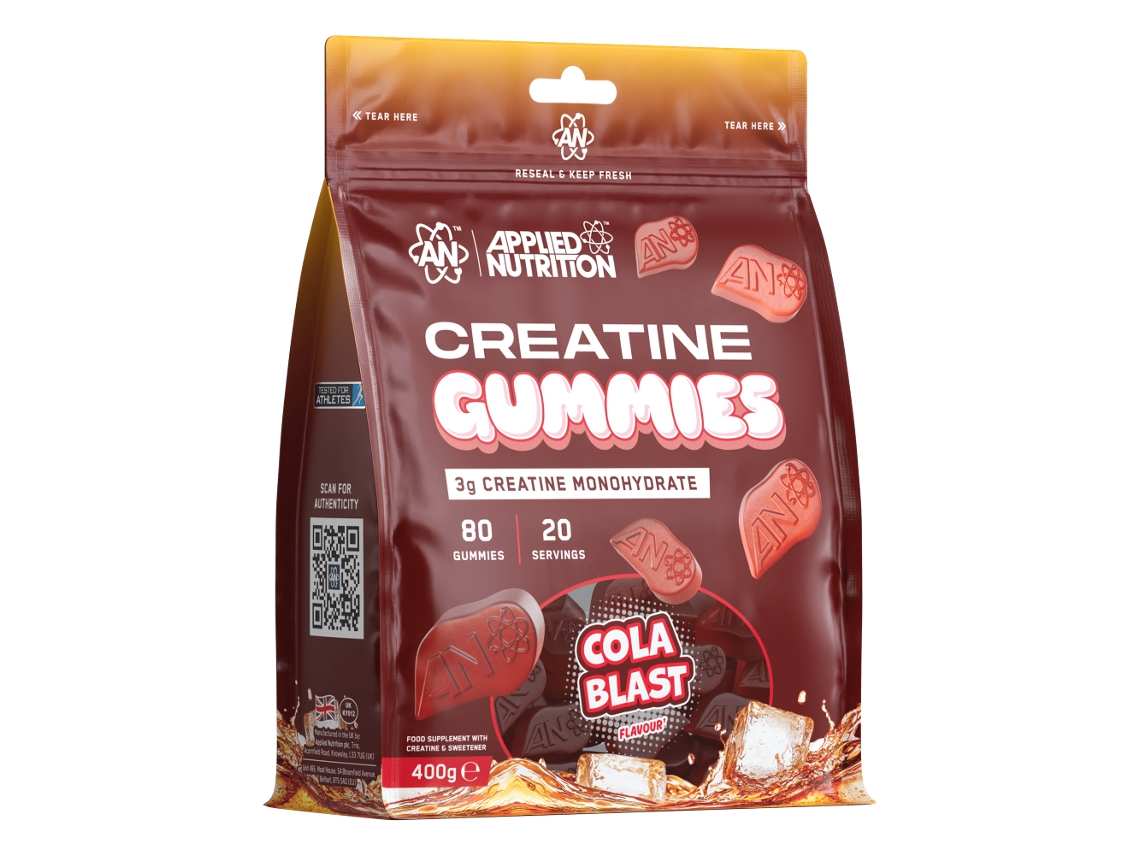 Creatine Gummies 80 Gummies Applied Nutrition