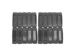 Set De 10 Puxadores Laxiscreed Para Porta E Janela Sem Perfuração, Multiuso E Fácil De Instalar