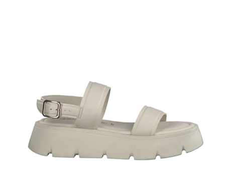 Sandálias de Mulher TAMARIS Pele Bege (39)