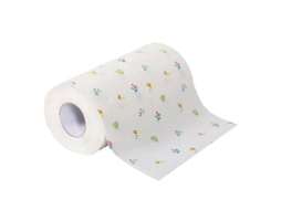 1 Rolo De Papel Toalha Útil, Papel Toalha De Cozinha, Guardanapo De Cozinha, Papel Toalha De Cozinha