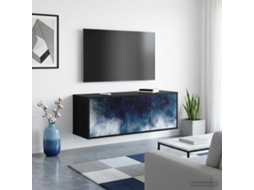 Vidaxl Armário De Tv Montado Na Parede Raalte 102 X 33 X 40 Cm