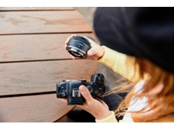 Objetiva CANON RF 16MM F2.8 STM (Encaixe: Canon RF - Abertura: f/22 - f/2.8)