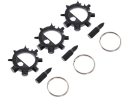 Jogo De 3 Peças De Ferramentas Manuais Em Aço Inox, Chave De Fenda Para Bicicleta, Ideal P Gokoco