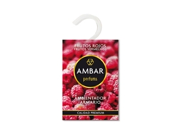 Ambientador Ambar Frutos Vermelhos Armários