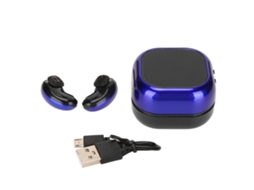 Fones de Ouvido Bluetooth 5.2 LAXISCREED Ipx7 Lcd