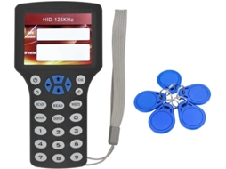 Leitor/gravador De Smart Card Rfid Nfc Com 10 Frequências Copiador/replicador De Chaves Rfid 5xcui Gokoco