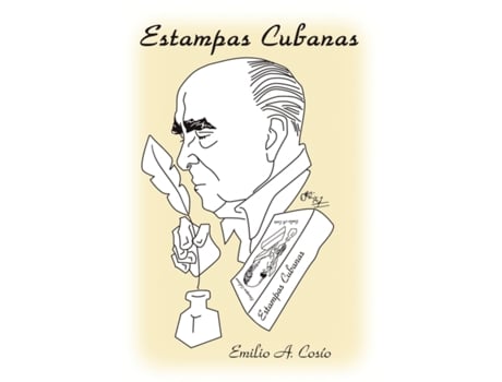 Livro Estampas Cubanas Emilio Cosio (Inglês)
