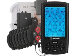 Aparelho Tens Modelo 2025 Com 4 Canais, Estimulador Muscular Ems Para Alívio Da Dor, 24 Modos De Massagem, Recarregável, 12 Eletrodos.