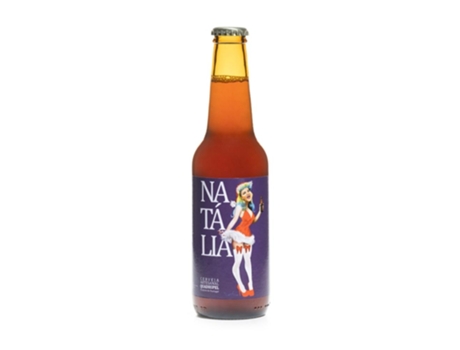 Natália Cerveja Artesanal Quadrupel 12 MARIAS