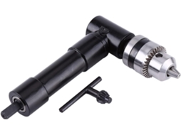 Adaptador De Furadeira Ângulo Reto, 90 Graus, Com Haste Hexagonal 8