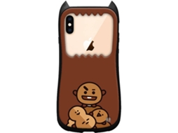 Capa iPhone 6 Plus, 7 Plus, 8 Plus Protective Castanho