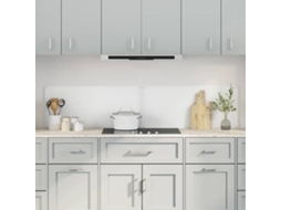 Vidaxl Painel De Cozinha 2 Unid. Transparente 90 X 40 Cm