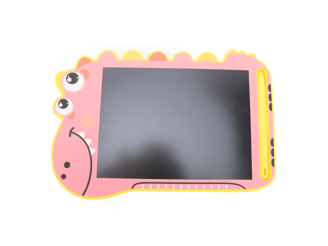 Aetheria quadro de Desenho Lcd 8.5 Polegadas com Caneta Apagável Estilo Dinossauro para Crianças