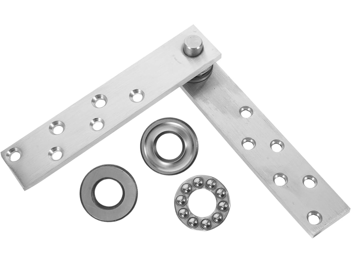 Dobradiças Pivotantes De Aço Inoxidável Reforçado Para Portas,