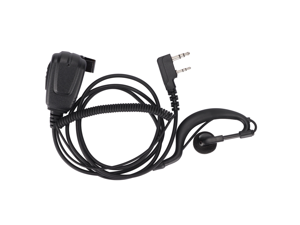 Fone de Ouvido Walkie Talkie LAXISCREED Ptt 2 Pinos