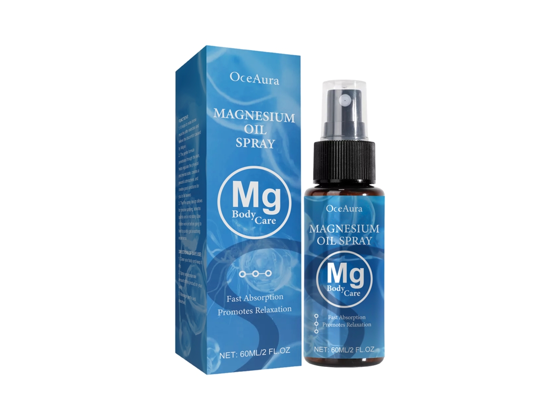 Spray Calmante com Magnésio para Relaxar