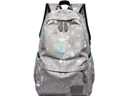 Mochila Espaço Cinzenta Cinzento