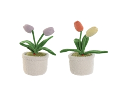 Fixador de portas HOME ESPRIT 14 x 14 x 30 cm (2 Unidades)
