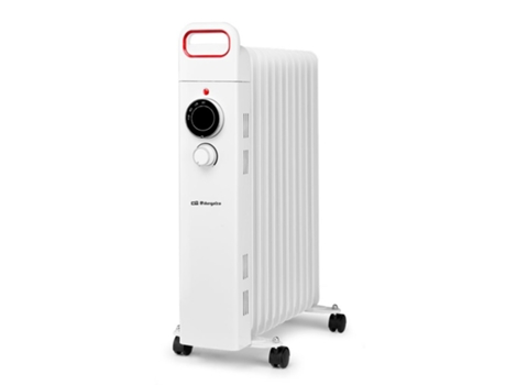 Radiador Óleo ORBEGOZO Ru2500