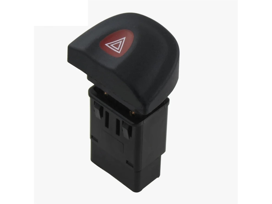 Botão Interruptor De Luz Alerta Emergência 8-pinos 7700435867 Adequado Para Renault Megane I Mk1 Com Luzes Pisca Duplo