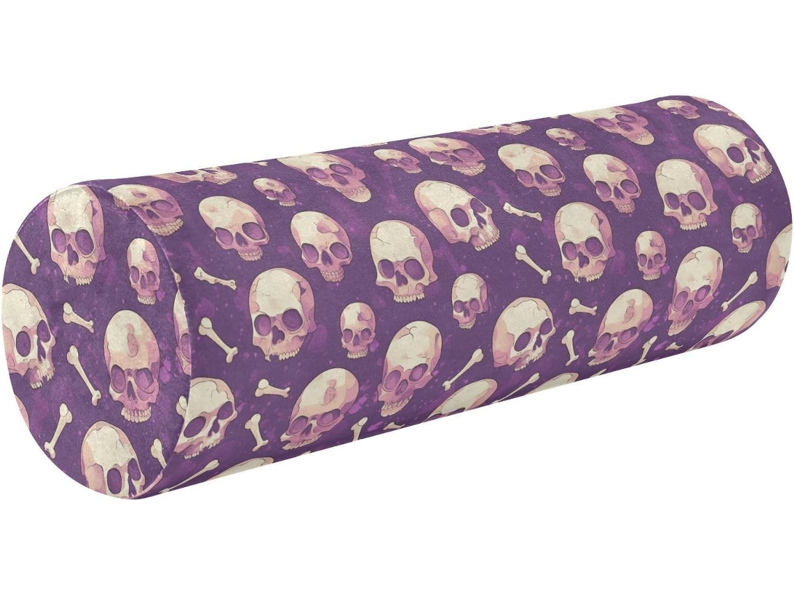 Travesseiro Cervical Frodotgv Suporte Ergonômico Fácil de Limpar Ideal para Viagens, Casa e Escritório