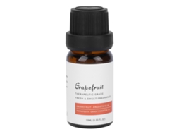 Óleo Essencial De Toranja Para Massagem 10ml - Alivia O Estresse, Fortalece E Hidrata A Pele - Ideal Para Casa E Salões De Beleza