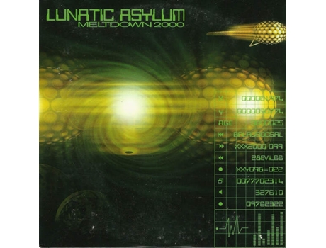 Cd Meltdown 2000 Bit Music