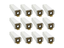 Conjunto De 12 Sacos Para Aspirador Pó Robô Dreame Z10 Station Br Tuotuo (peça Reposição)