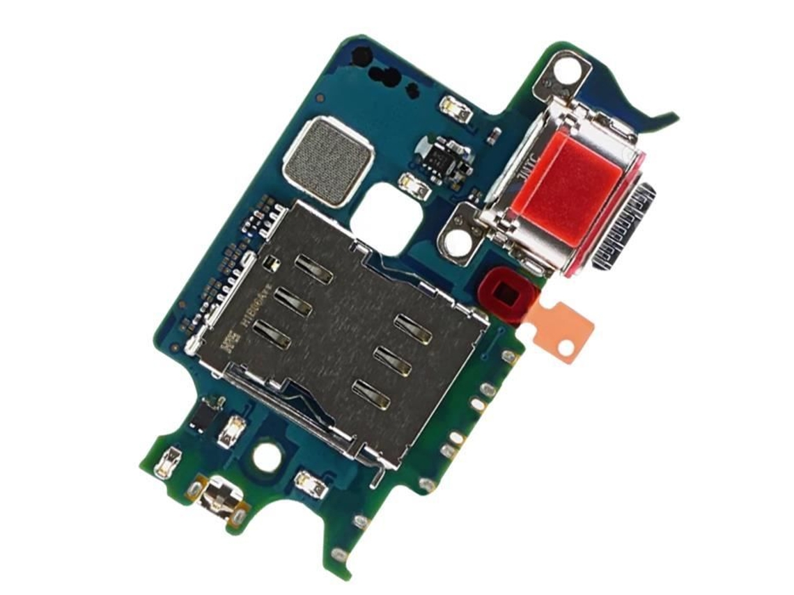 Conector de Carregamento Usb c Original e Leitor de Cartão Sim AQUAFORGE