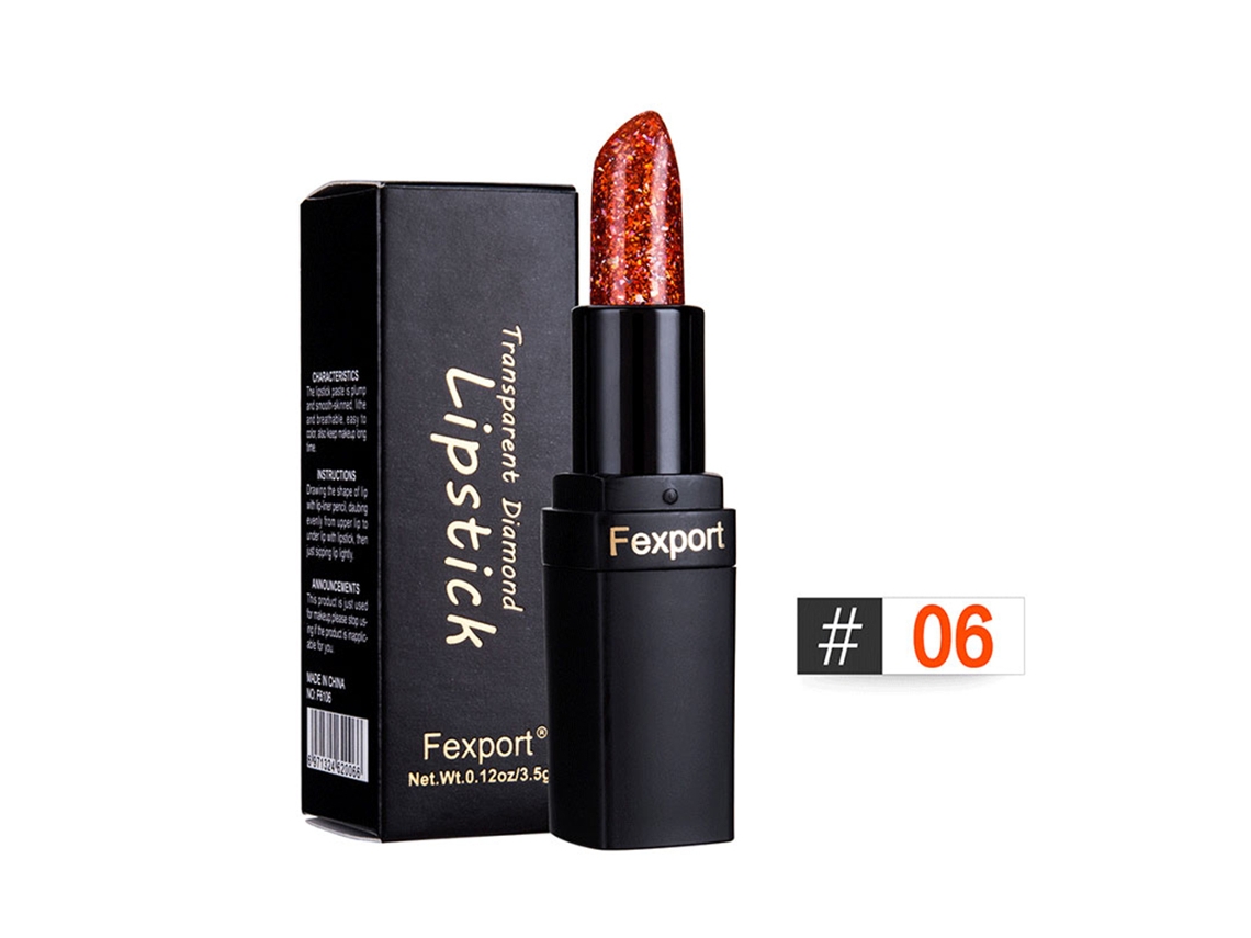 Labial Cambio De Color Diamond Fexport Impermeable Y Largo Duración (6)