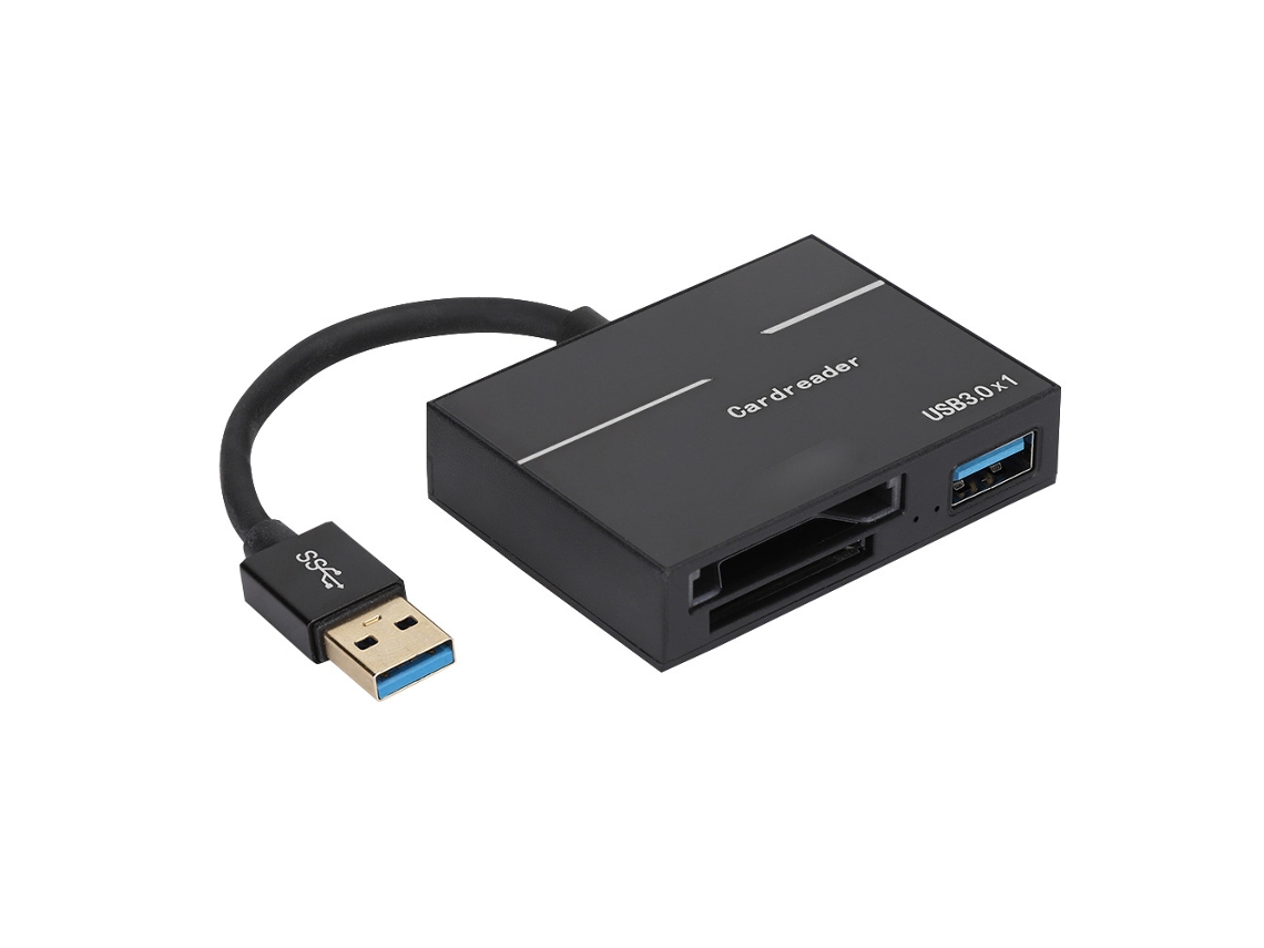 Leitor de Cartões Usb 3.0 LAXISCREED