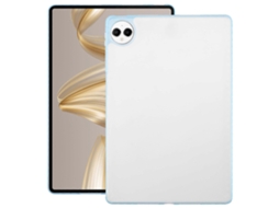 Capa híbrida de acrílico transparente e TPU colorido Webake para tablet