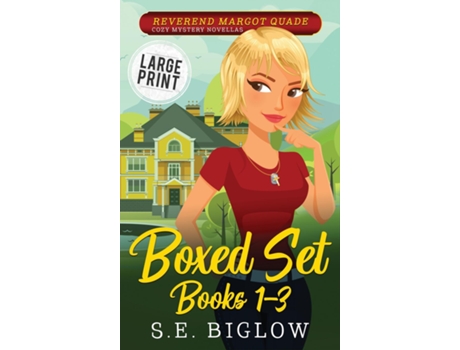 Livro Reverend Margot Quade Cozy Mysteries Volume 1 A Large Print Christian Woman Detective Boxed Set Collection de SE Biglow (Inglês)
