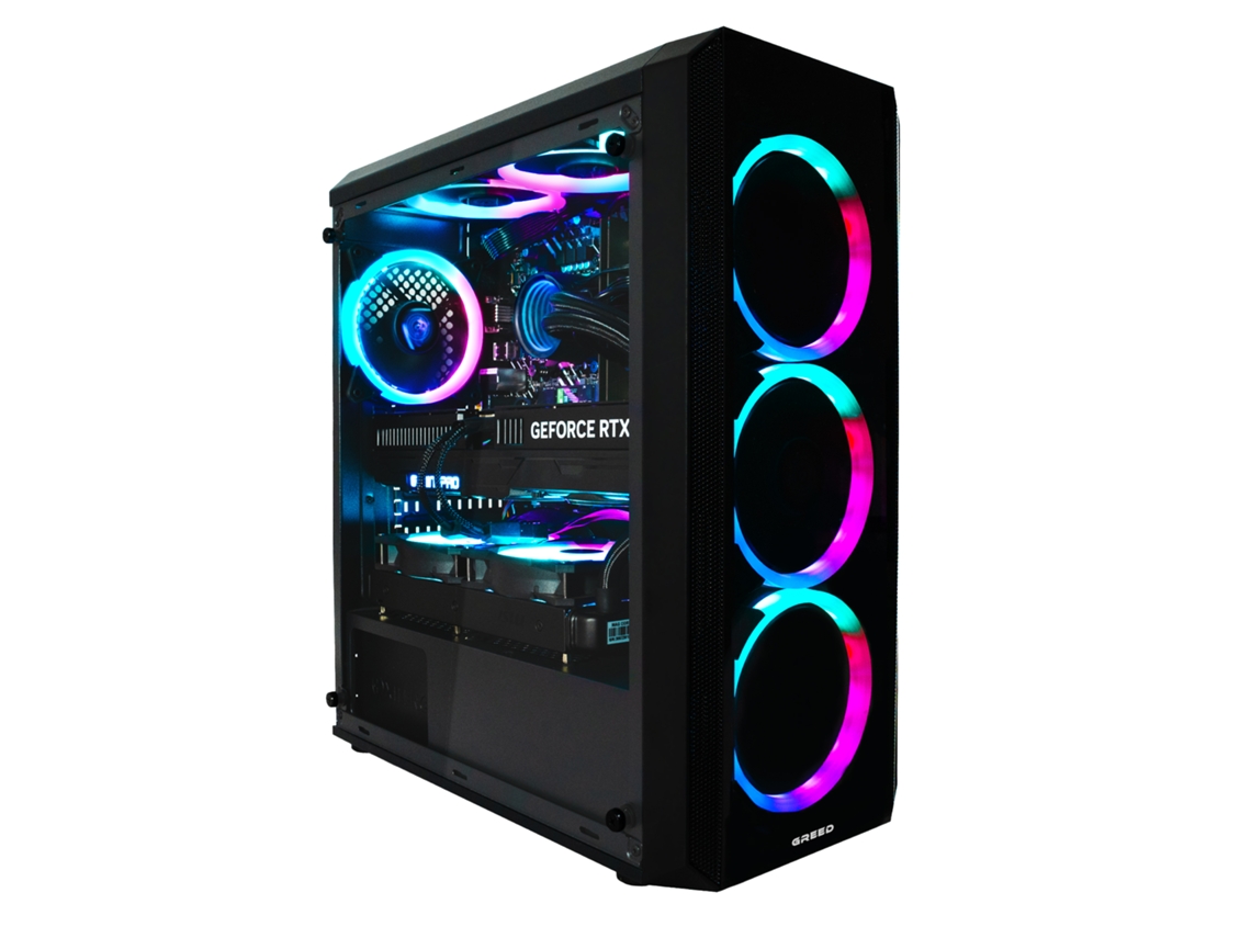 PC Gaming / Desktop - Greed MK2 Pro – Intel Core i7 12700F + RX 9070 - 16GB RAM DDR4 - 2TB SSD - WiFi - Windows 11 Pro