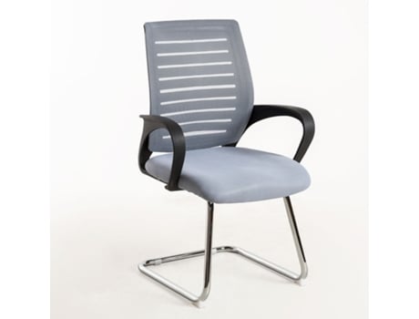 Cadeira de Escritório PRESENTES MIGUEL Confidente Binet Cinza
