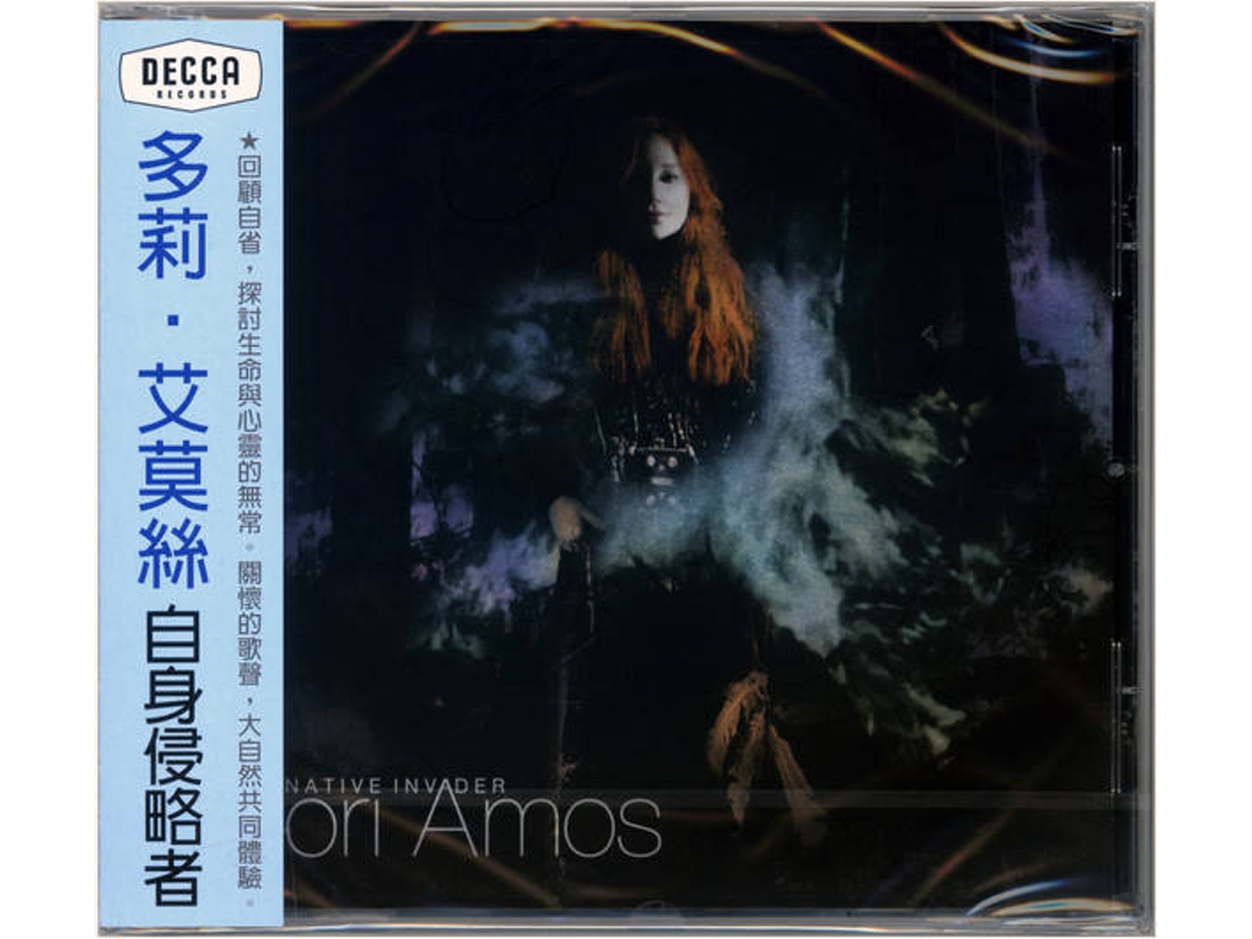 CD 多莉 . 艾莫絲 = Tori Amos - 重慶森林 電影原聲大碟 (泽东25週年特別版) (1CDs)