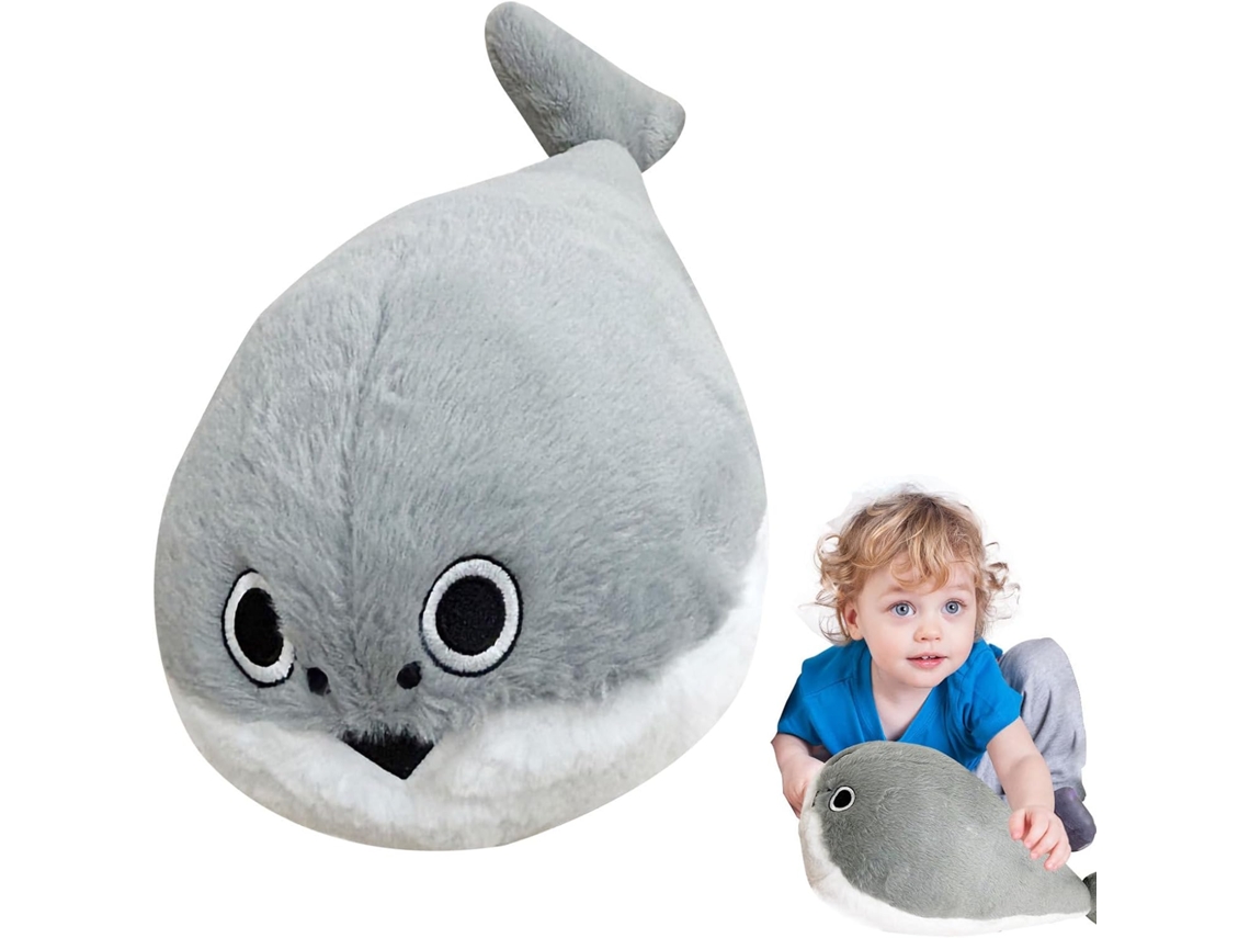 Pelúcia De Sacabambaspis, Peixe - Brinquedo Fofo 50 Cm, Decoração