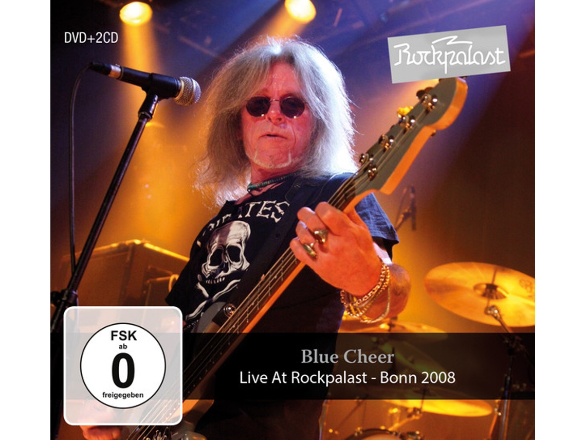 CD Blue Cheer - Live At Rockpalast - Bonn 2008