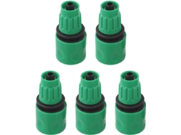 Pacote Com 5 Conectores Rápidos De 9,5 Mm Para Mangueira Expansível,