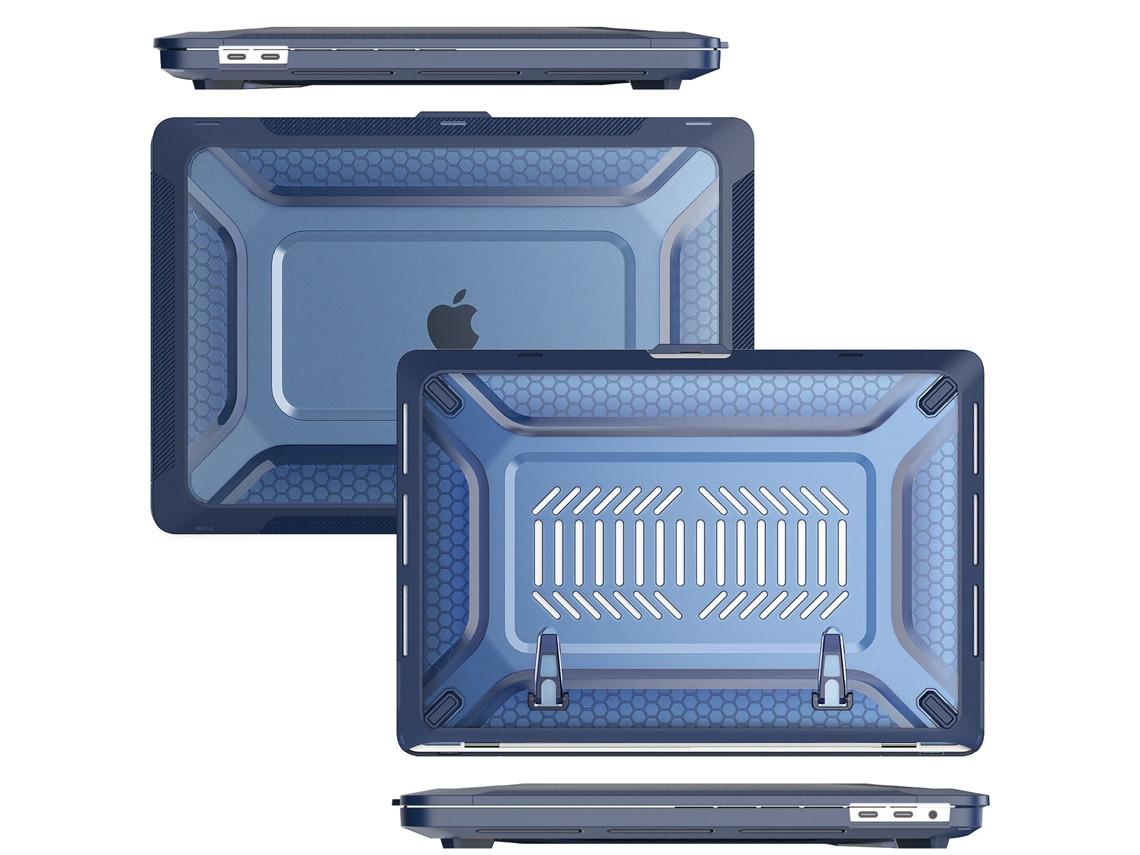 Lurelia Capa Para Macbook Pro 16 2019 Released Concha De Suporte Azul